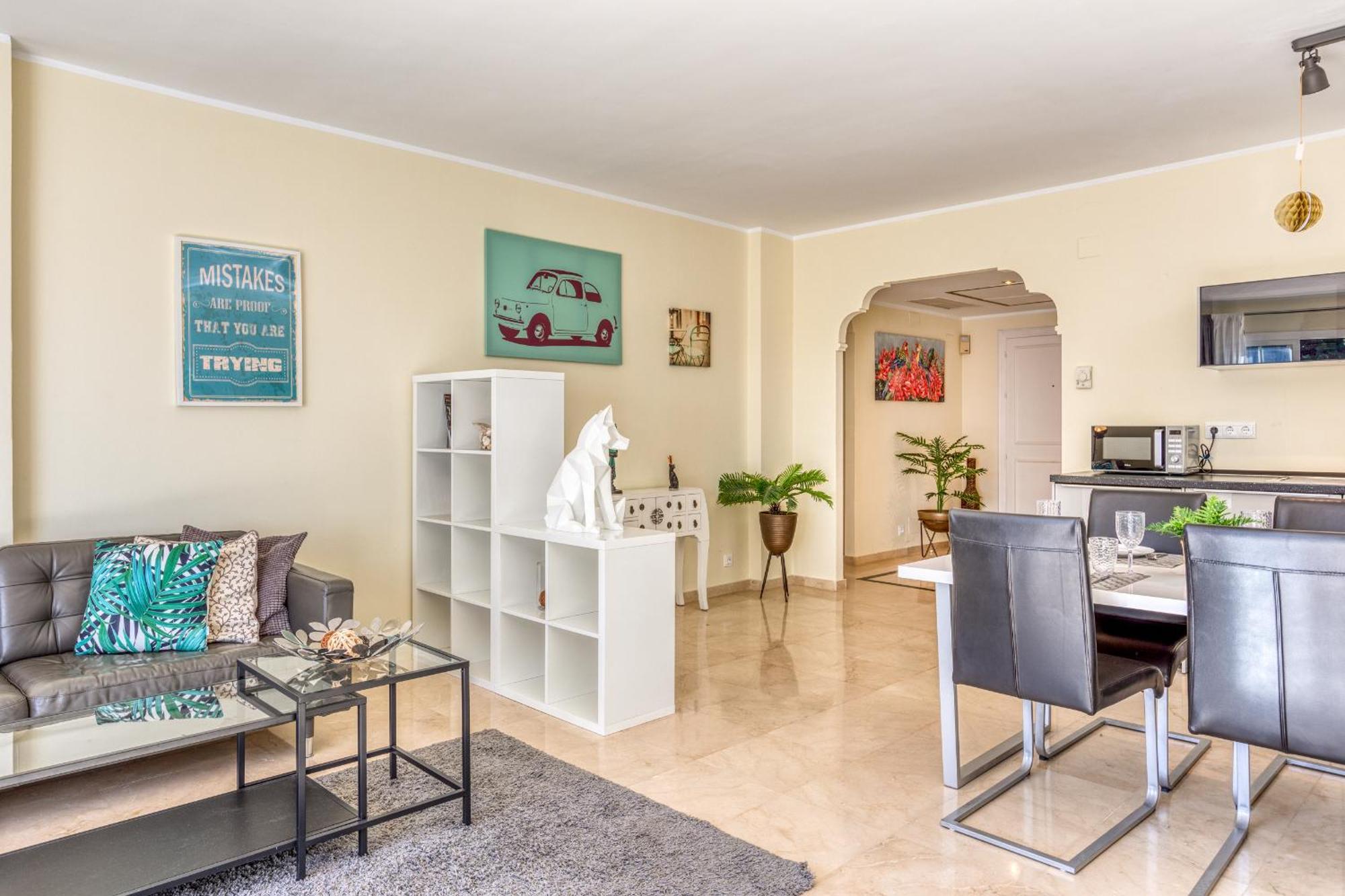 Life El Presidente Penthouse Pool View Apartment Estepona Luaran gambar