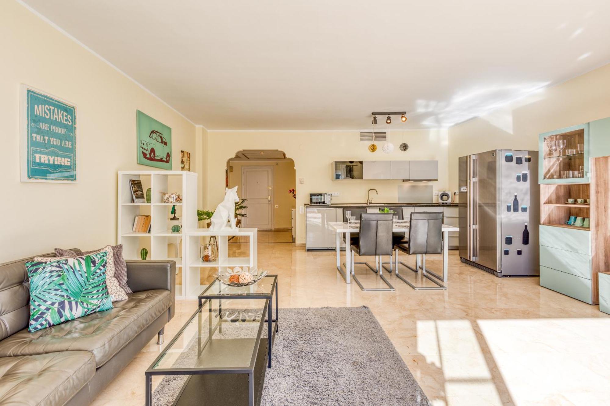 Life El Presidente Penthouse Pool View Apartment Estepona Luaran gambar